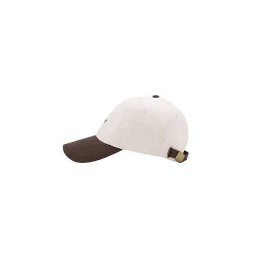 Mango pet met tekst beige/bruin afbeelding
