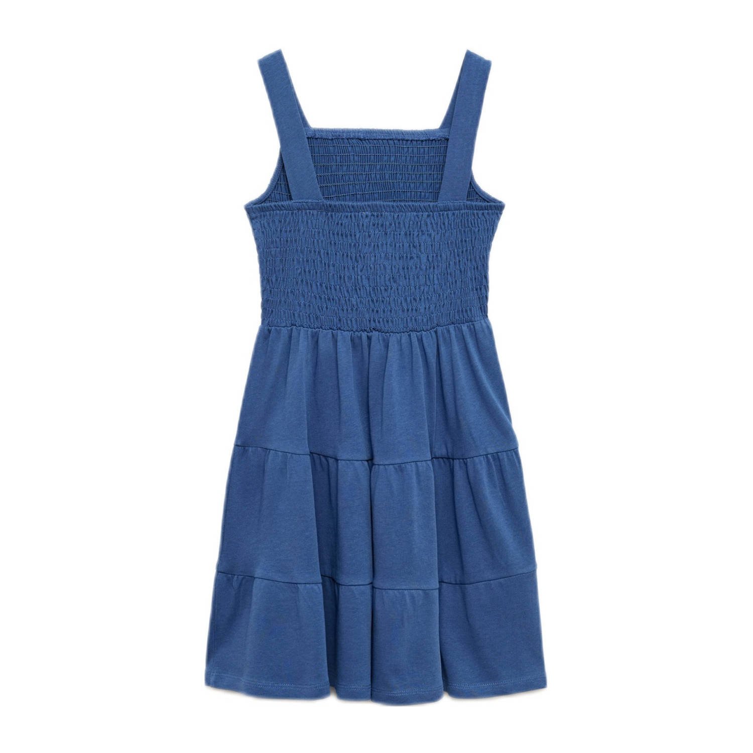 Mango Kids zomerjurk blauw