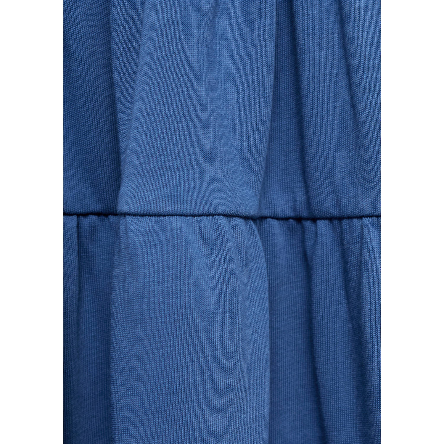 Mango Kids zomerjurk blauw