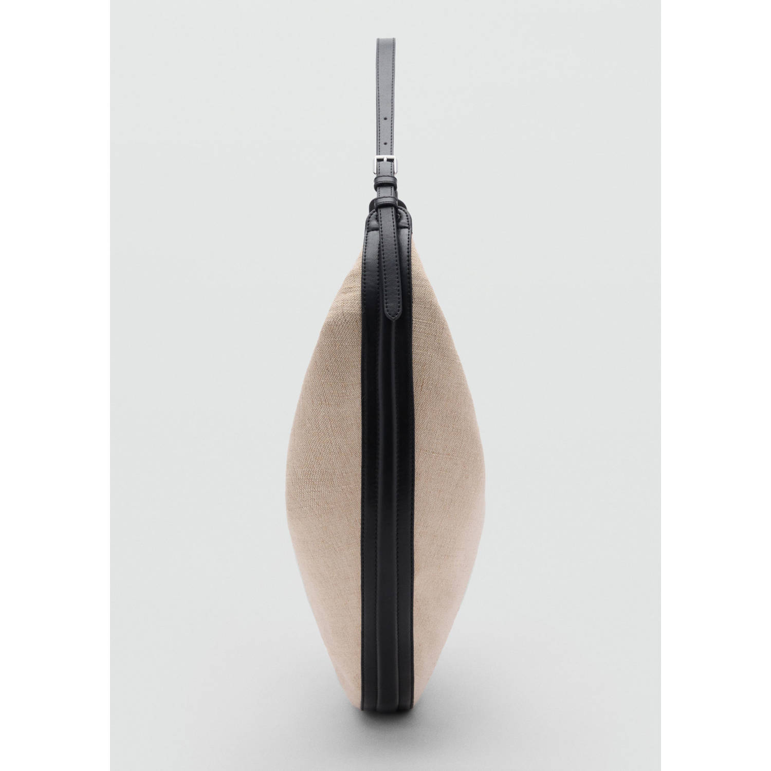 Mango schoudertas beige