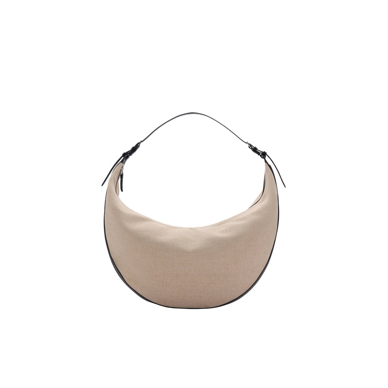 Mango schoudertas beige