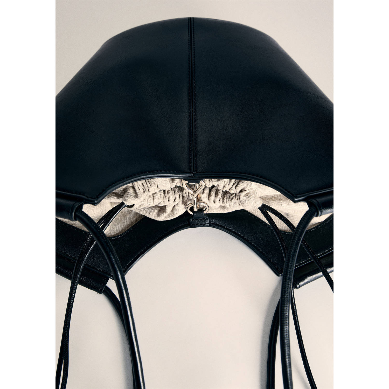 Mango shopper zwart
