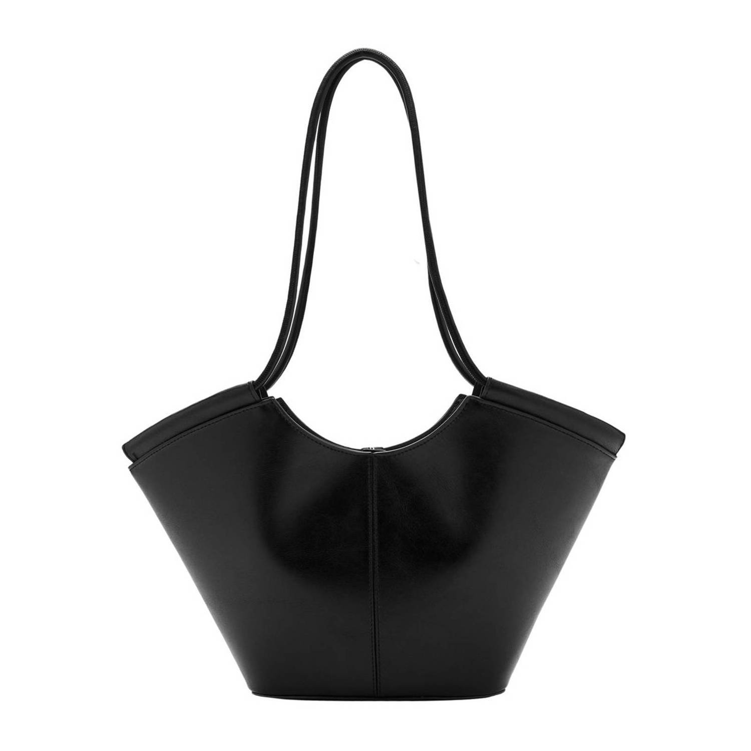 Mango shopper zwart