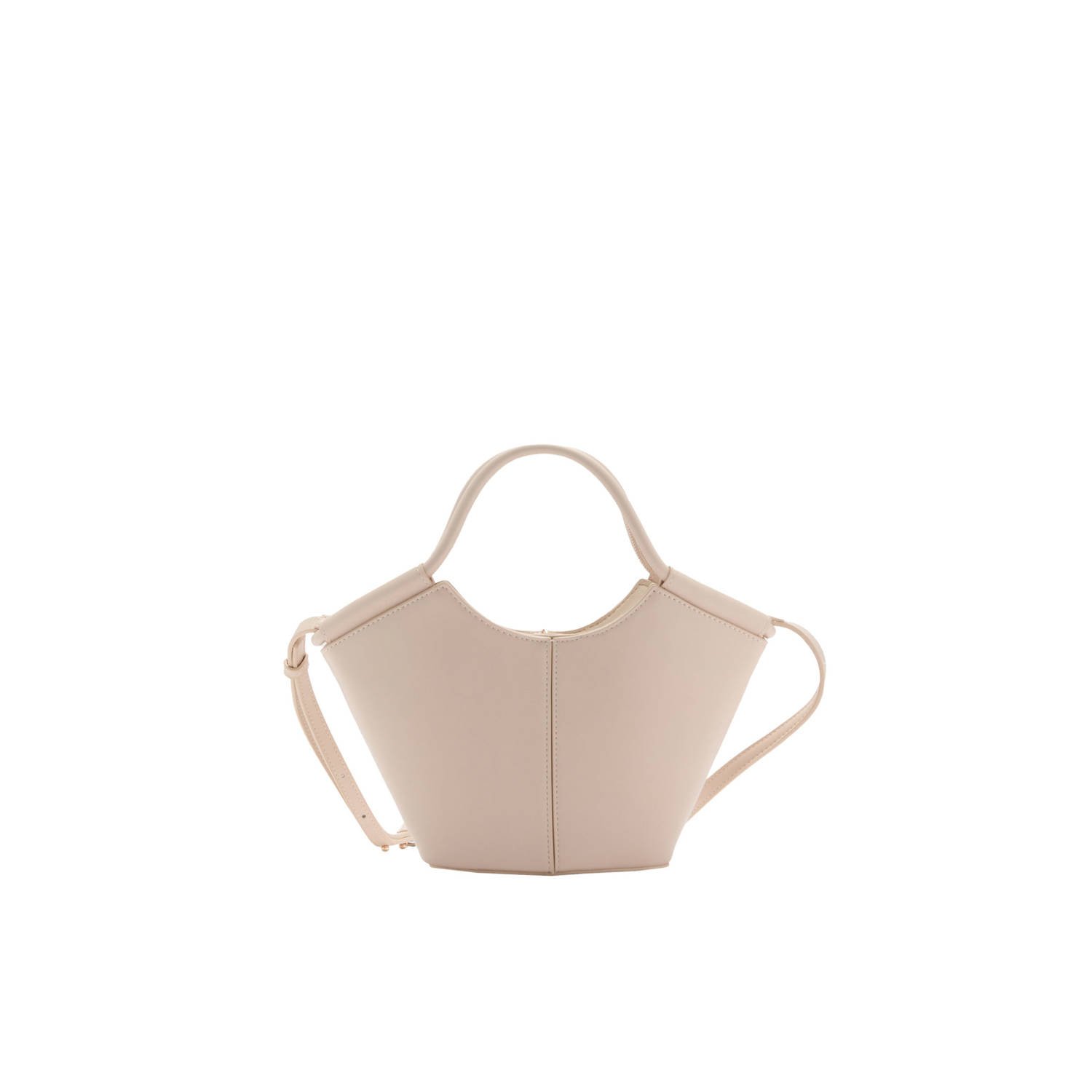 Mango crossbody tas ecru