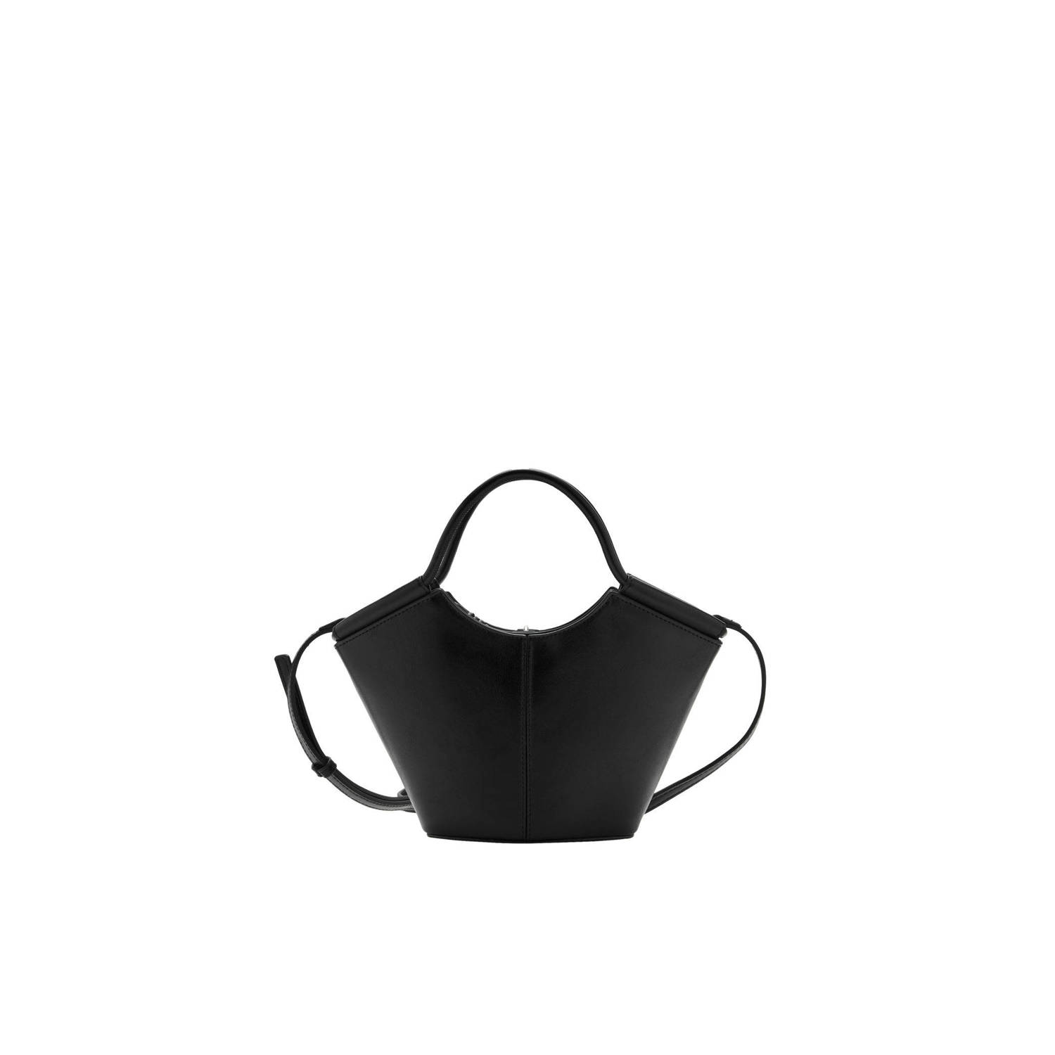 Mango crossbody tas zwart