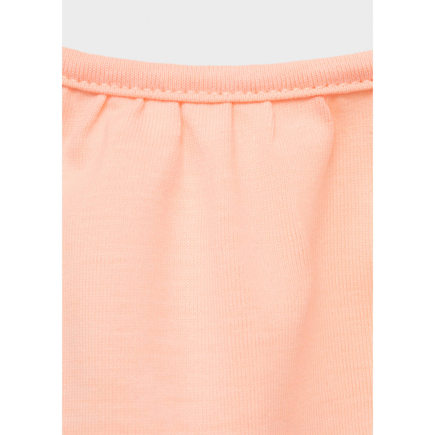 Mango Kids zalm playsuit