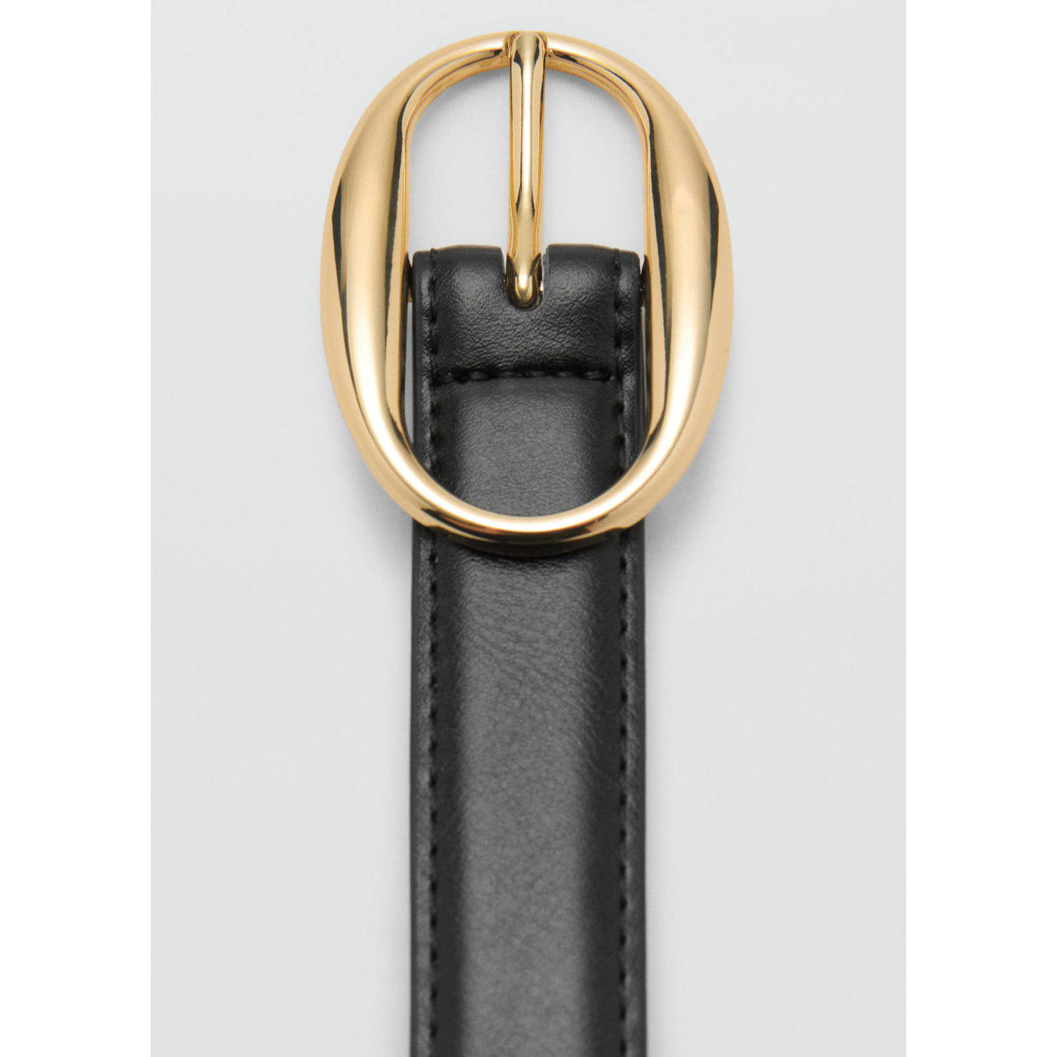 Mango riem zwart