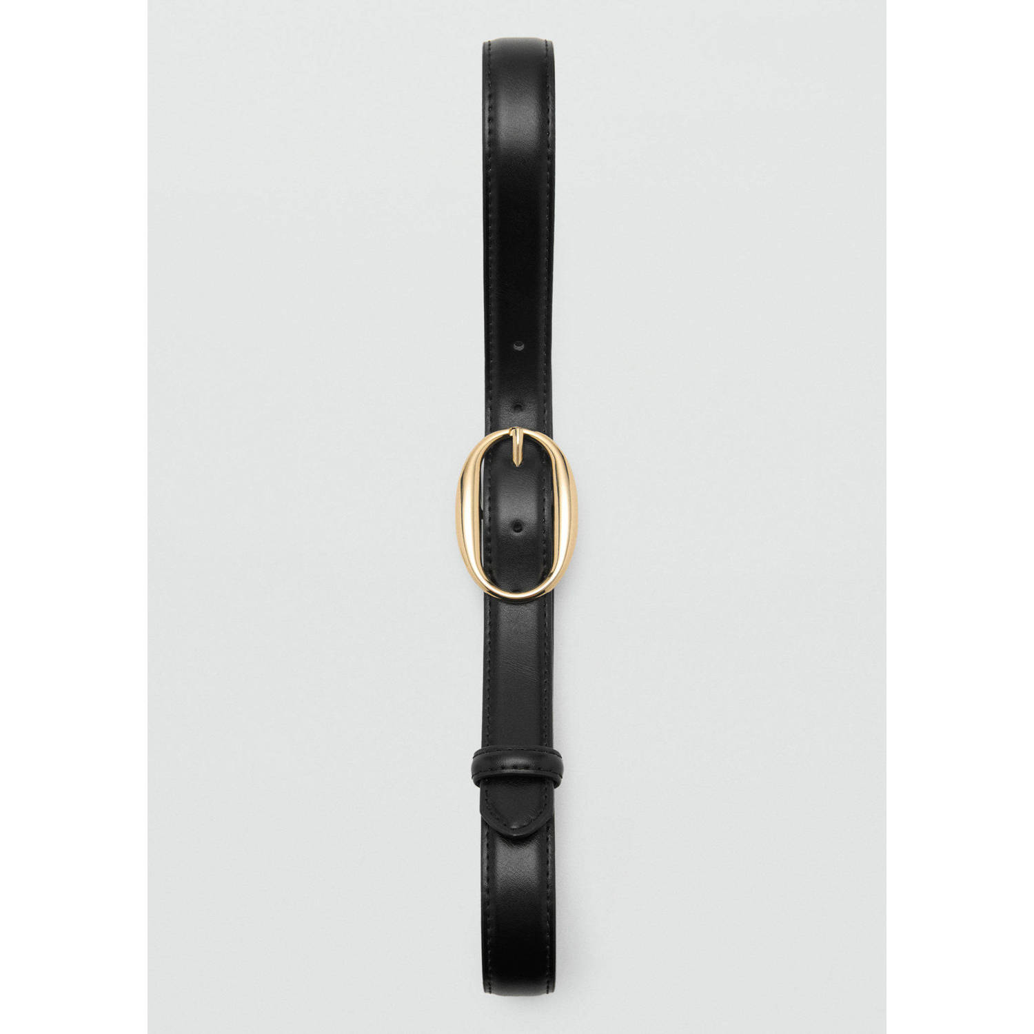 Mango riem zwart