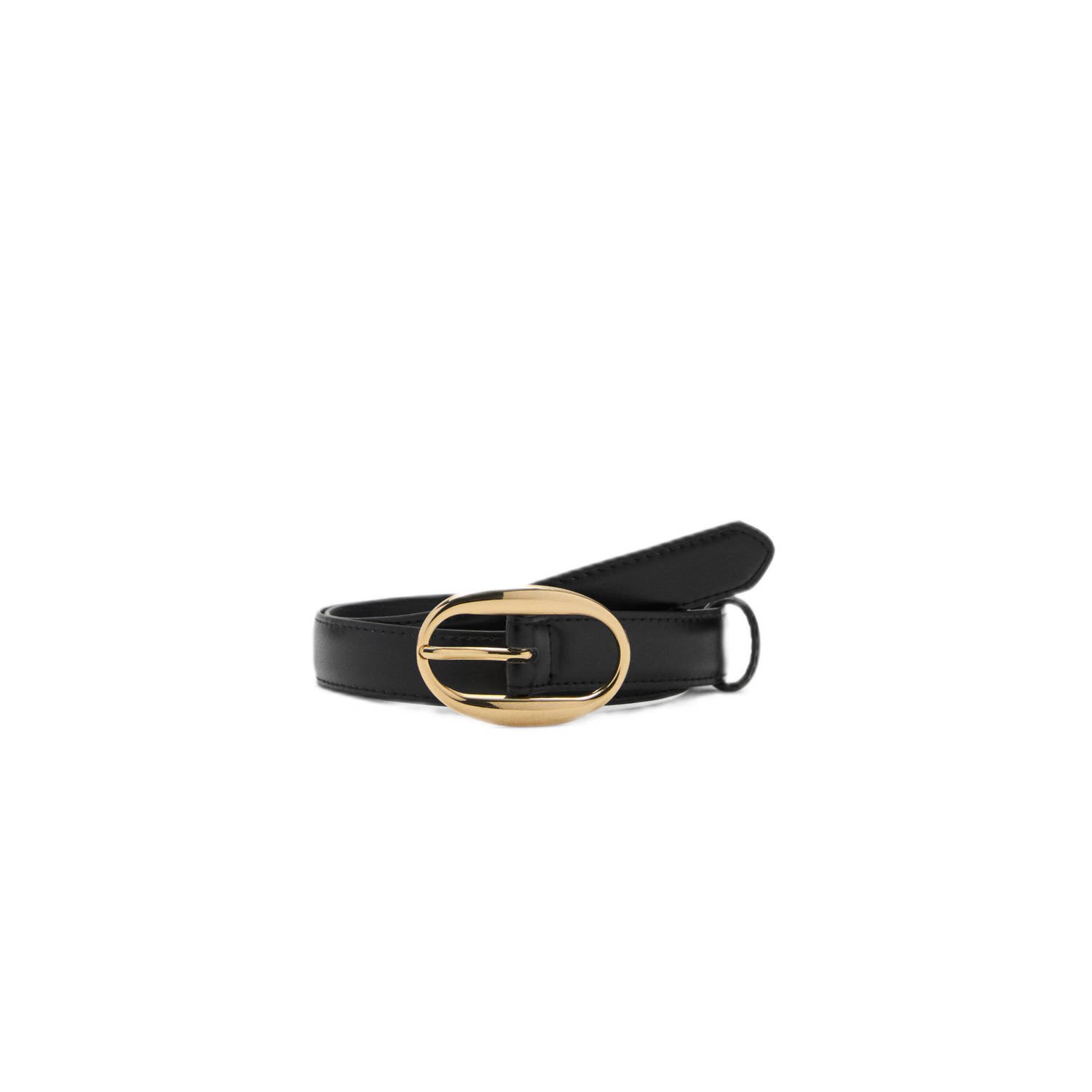 Mango riem zwart