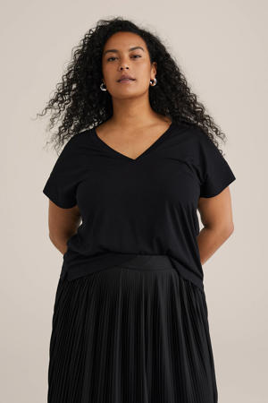 T-shirt zwart