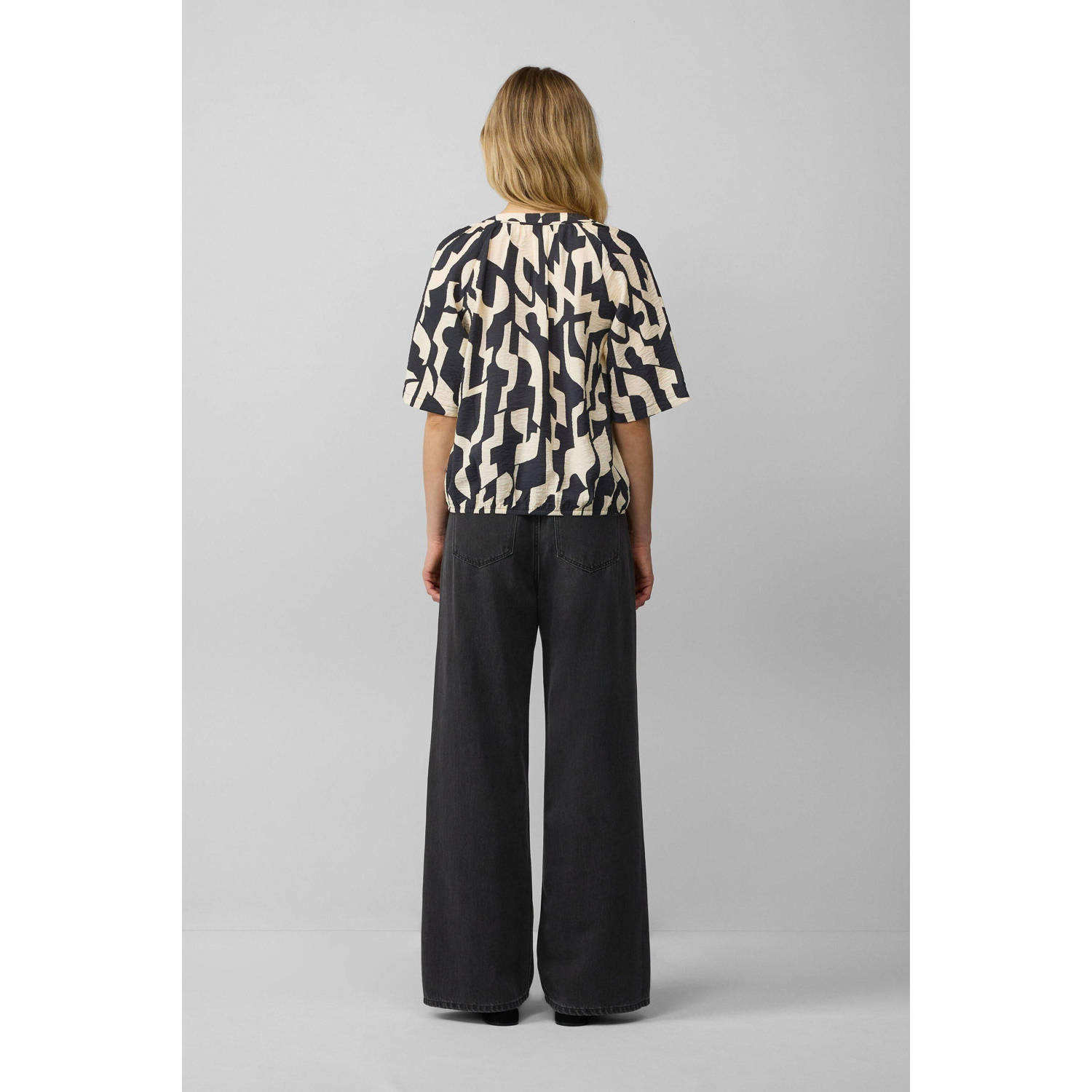 s.Oliver blouse zwart