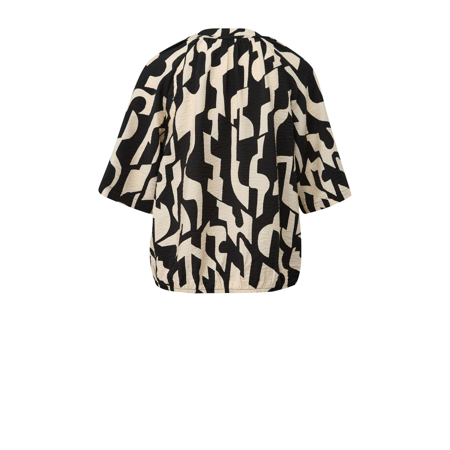 s.Oliver blouse zwart