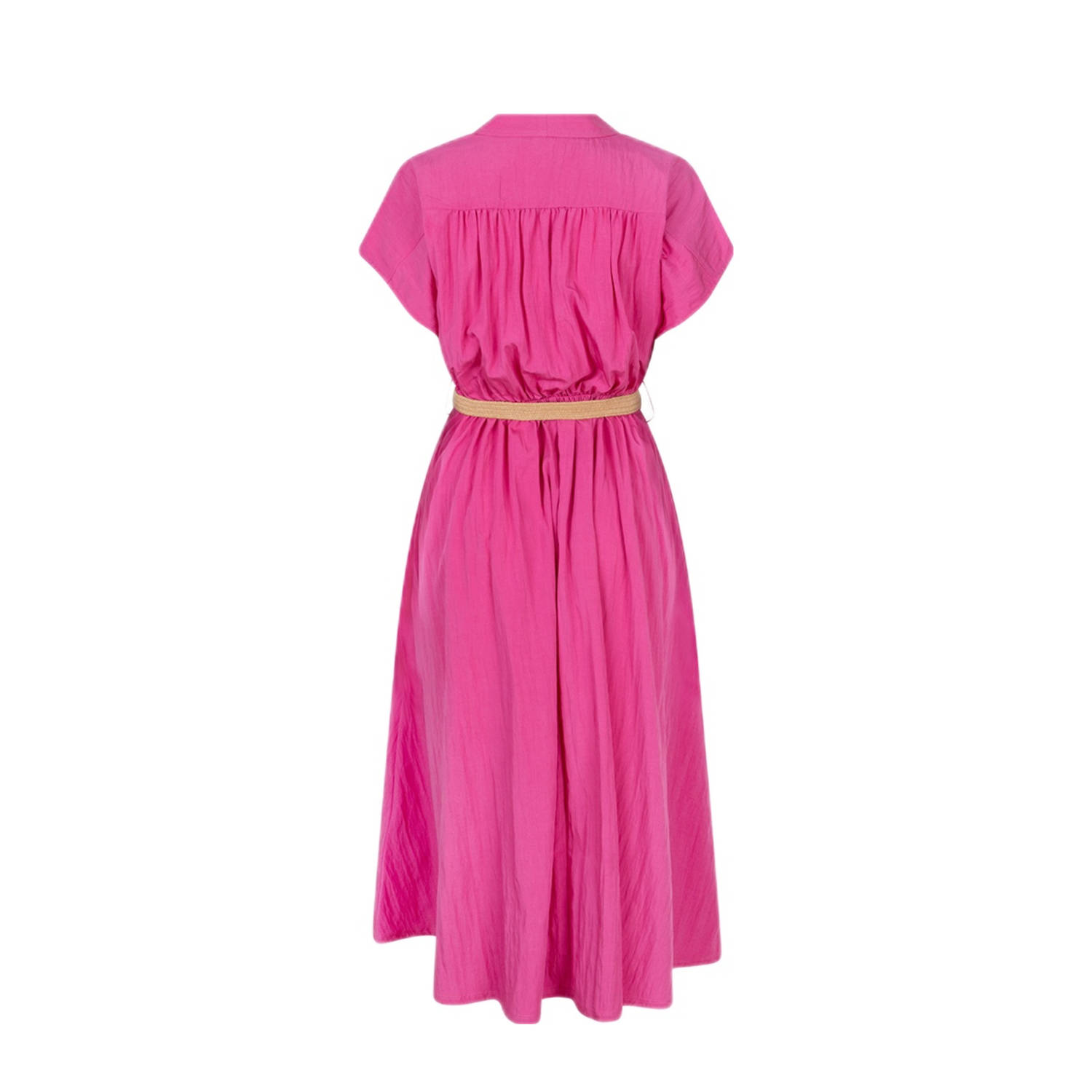 Esqualo zomerjurk roze