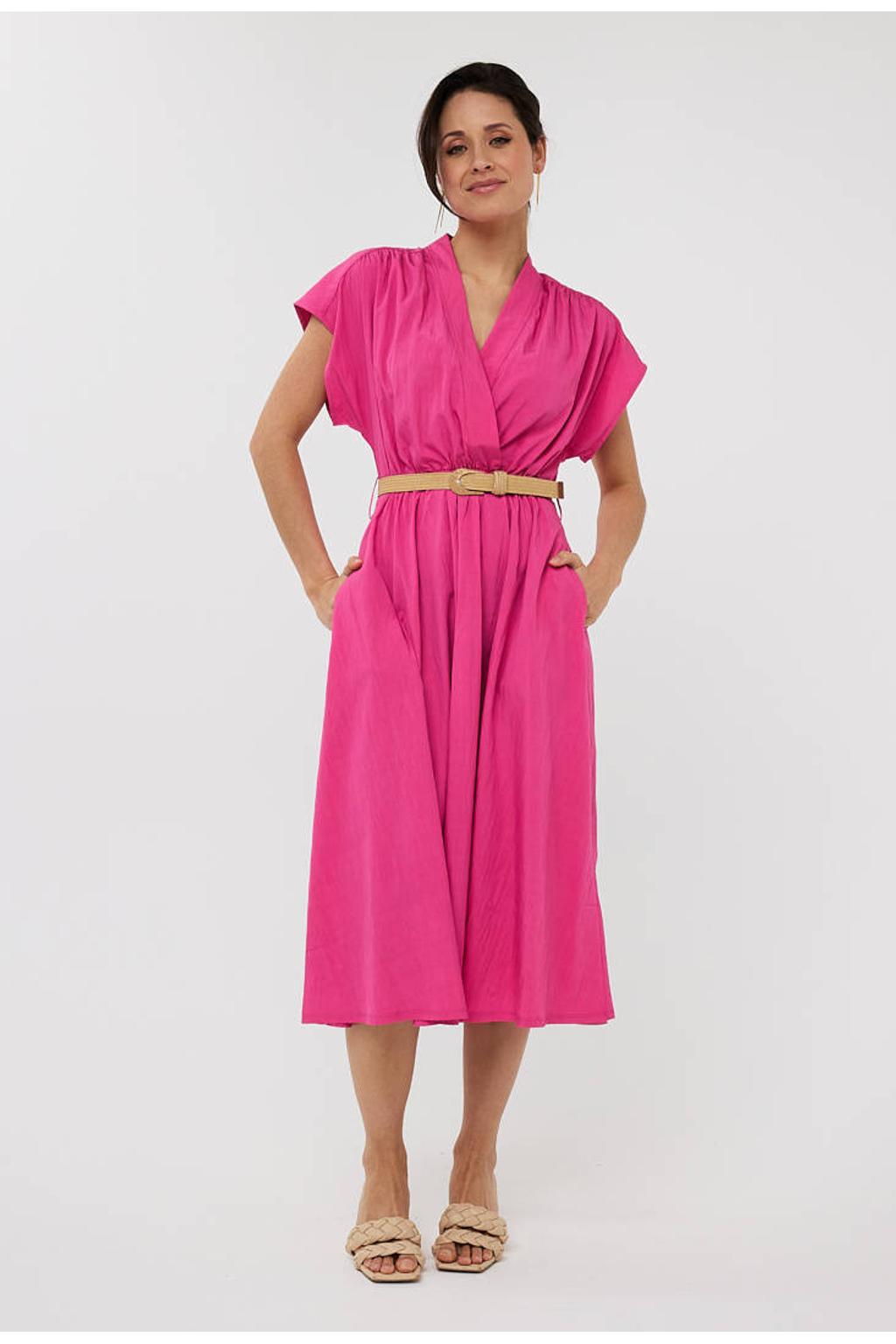 Esqualo zomerjurk roze