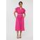 Esqualo zomerjurk roze