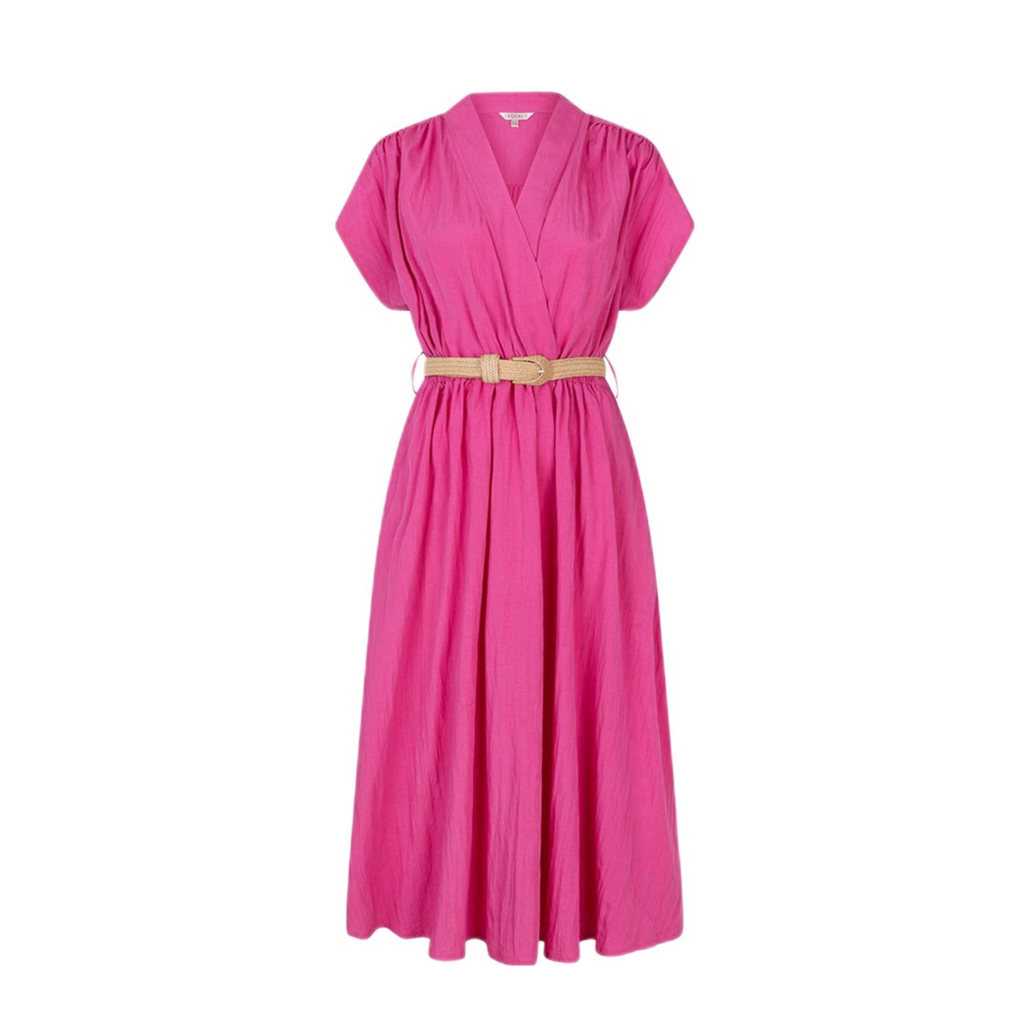 Esqualo zomerjurk roze