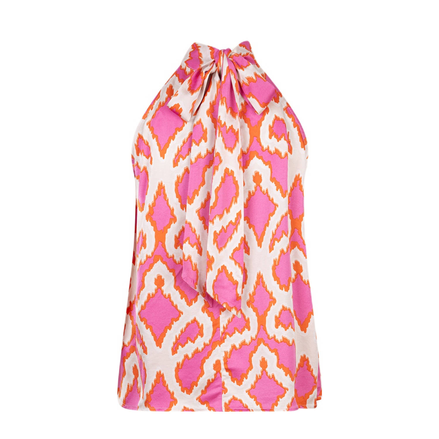 Esqualo haltertop roze