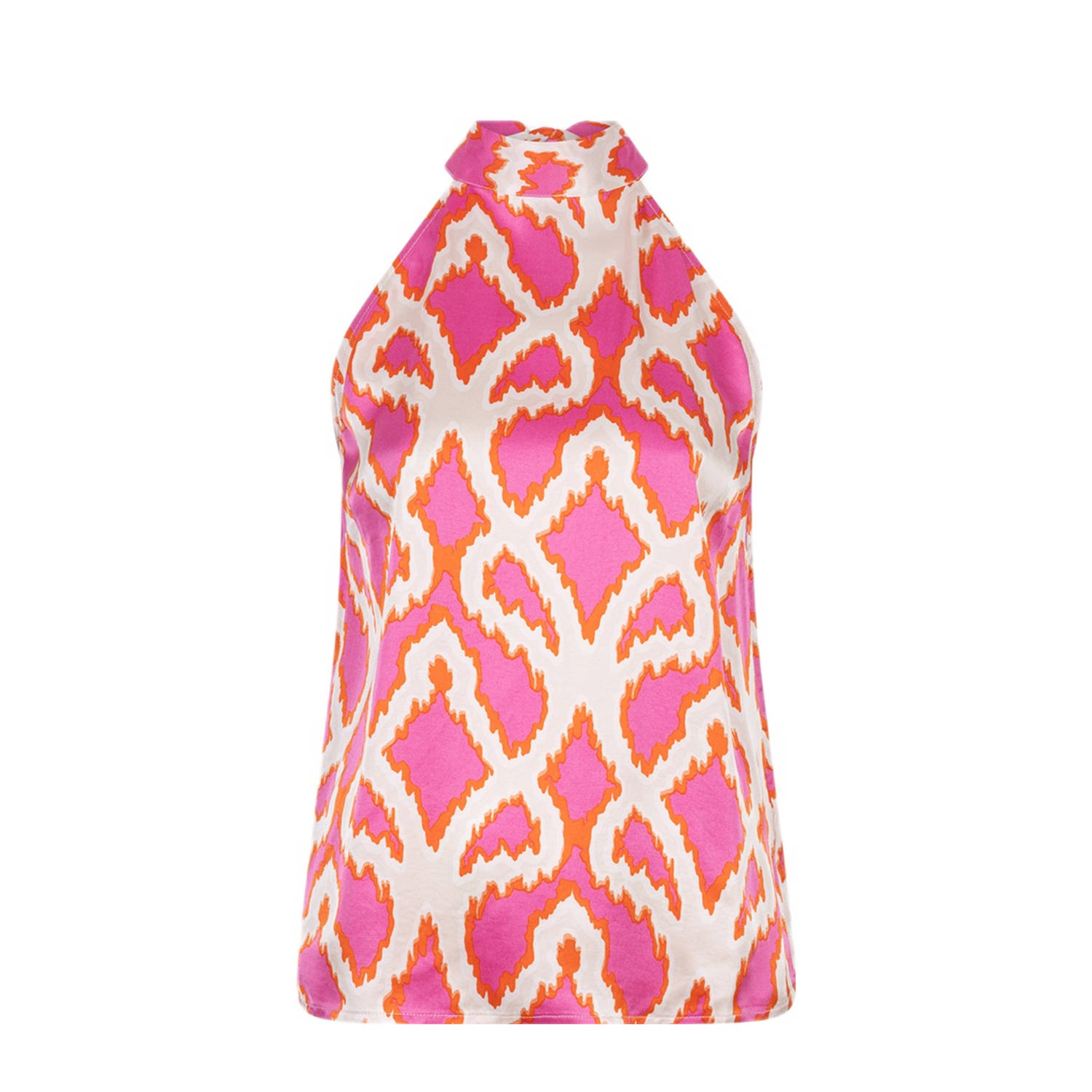 Esqualo haltertop roze