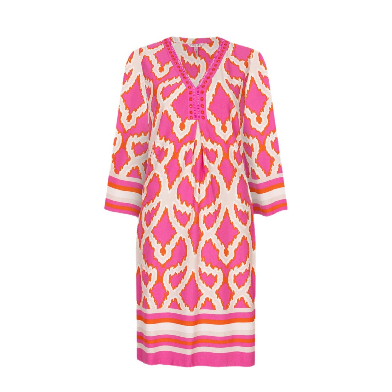 Esqualo zomerjurk roze