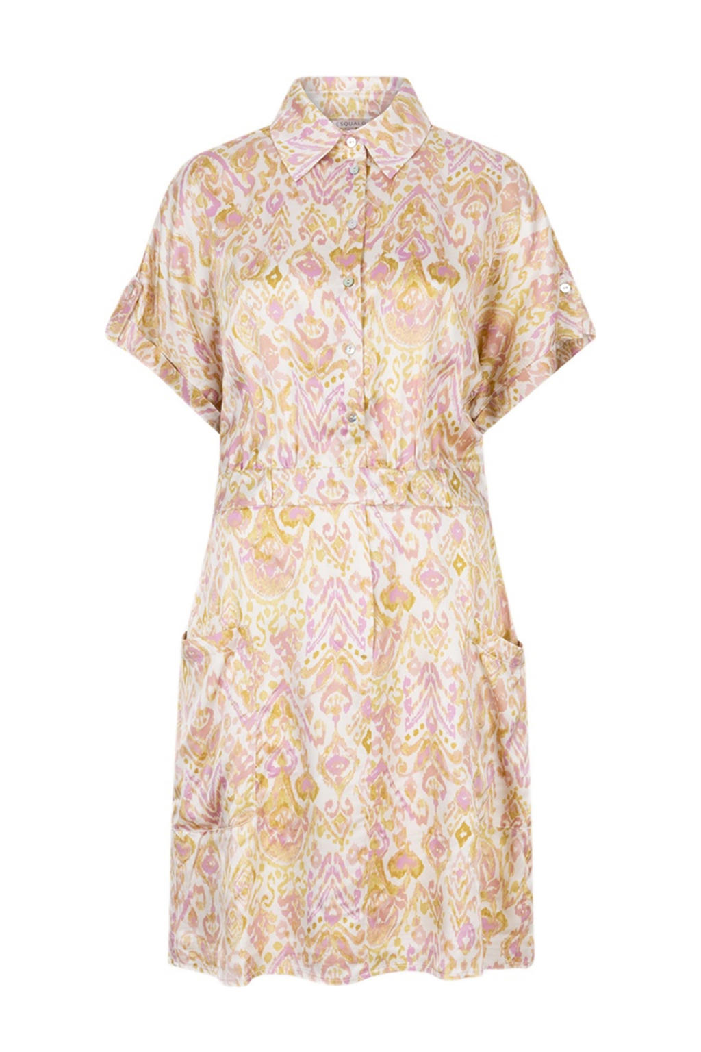 Missufe Zomerjurk voor dames, mini-jurk, rockabilly, vrijetijdsjurk