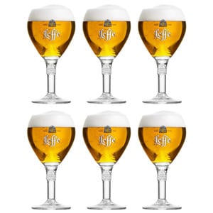 Bierglazen 250 ml - 6 Stuks