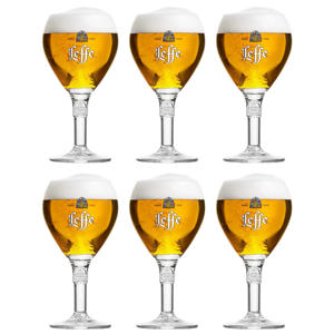 Bierglazen 250 ml - 6 Stuks