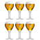 Leffe Bierglazen 250 ml - 6 Stuks