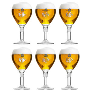 Bierglazen 250 ml - 6 Stuks