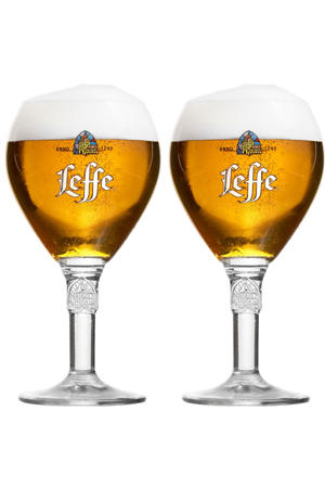 Bierglazen - 330 ml - 2 stuks
