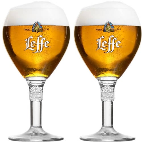 Leffe Bierglas 330 ml - 2 stuks afbeelding