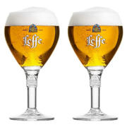 thumbnail: Leffe Bierglazen 250 ml - 2 stuks