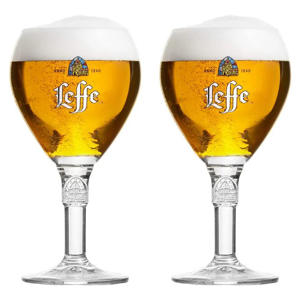 Bierglazen 250 ml - 2 stuks