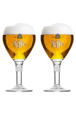 Bierglazen 250 ml - 2 stuks