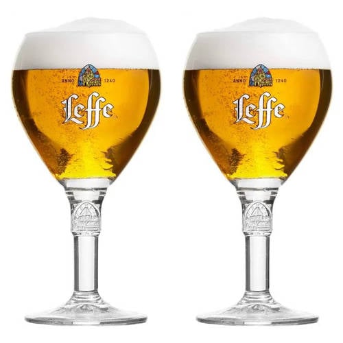 Leffe Bierglas 250 ml - 2 stuks afbeelding