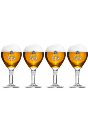 Bierglazen - 330 ml - 4 stuks