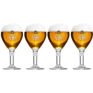 Bierglazen - 330 ml - 4 stuks