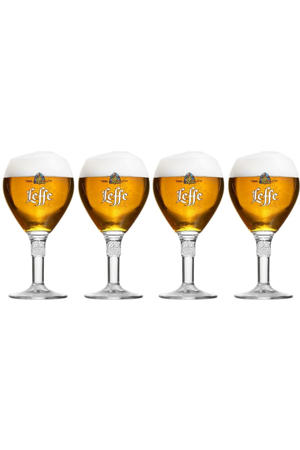 Bierglazen - 330 ml - 4 stuks