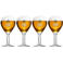 Leffe Bierglazen - 330 ml - 4 stuks