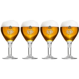 Bierglazen - 330 ml - 4 stuks