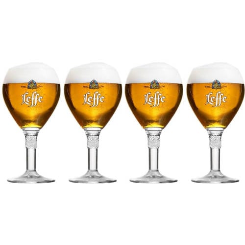 Leffe Bierglas 330 ml - 4 stuks afbeelding