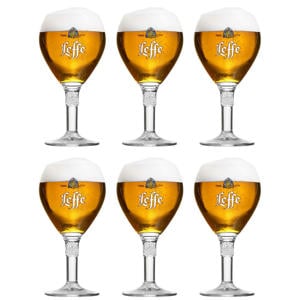 Bierglazen 330 ml - 6 Stuks