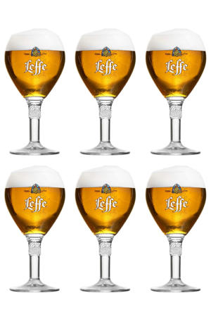 Bierglazen 330 ml - 6 Stuks