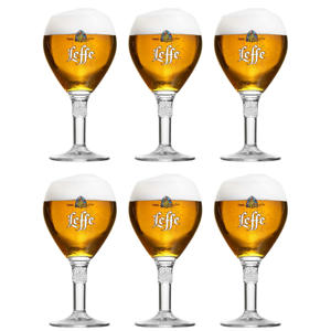 Bierglazen 330 ml - 6 Stuks
