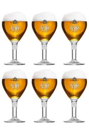 Bierglazen 330 ml - 6 Stuks