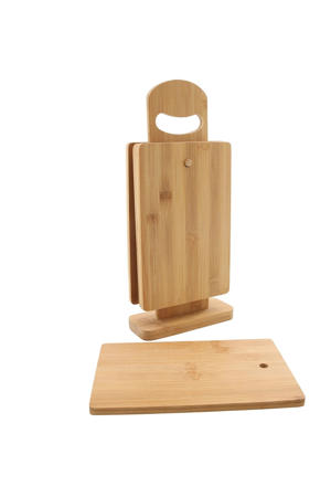Snijplank set Bamboe 5-Delig