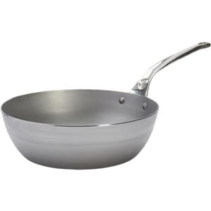 Hapjespan / Sauteuse Mineral B Pro - ø 28 cm / 4 liter - zonder anti-aanbaklaag