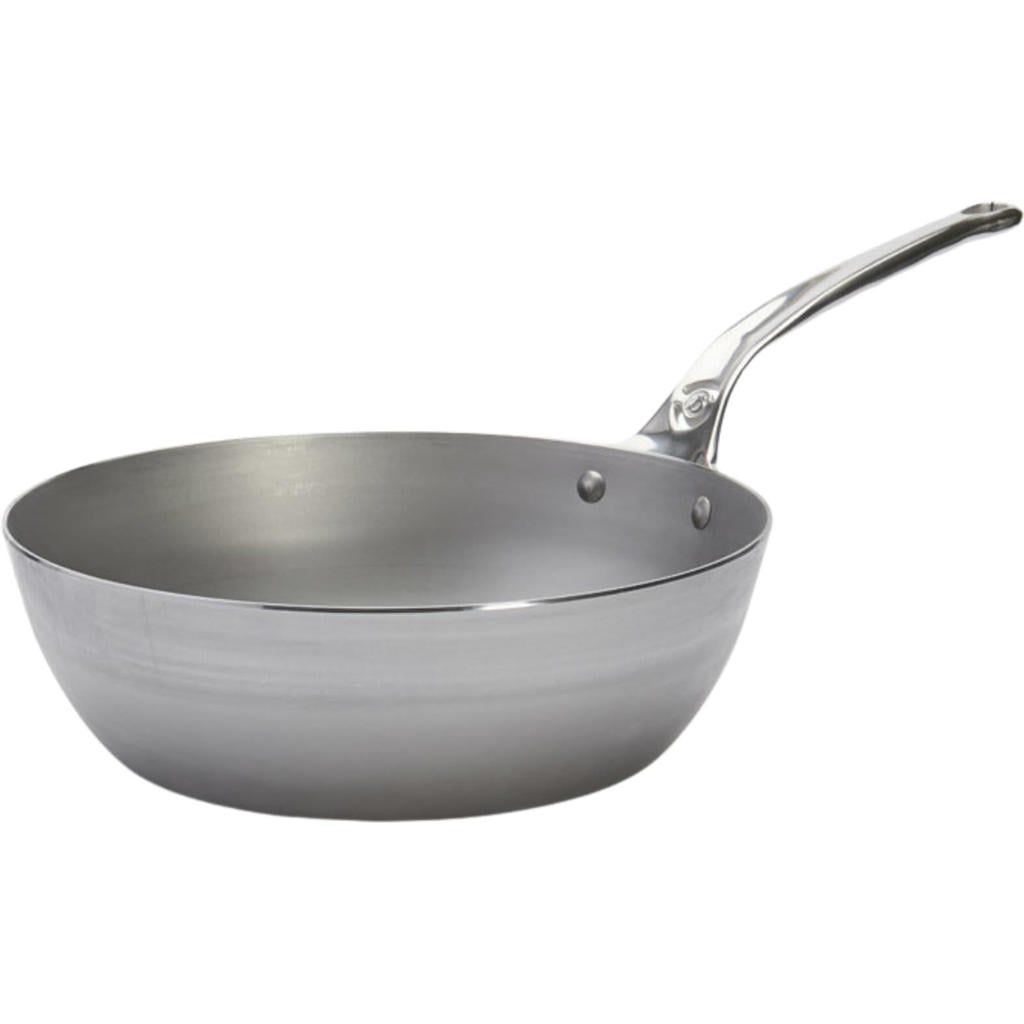 de Buyer Hapjespan / Sauteuse Mineral B Pro - ø 28 cm / 4 liter - zonder anti-aanbaklaag