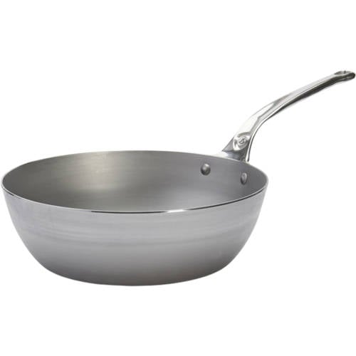 Wehkamp de Buyer De Buyer Hapjespan / Sauteuse Mineral B Pro - ø 28 cm / 4 liter - zonder anti-aanbaklaag aanbieding