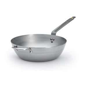 Hapjespan / Sauteuse Mineral B Element - ø 28 cm / 4 liter - zonder anti-aanbaklaag