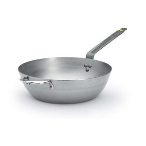 Hapjespan / Sauteuse Mineral B Element - ø 28 cm / 4 liter - zonder anti-aanbaklaag